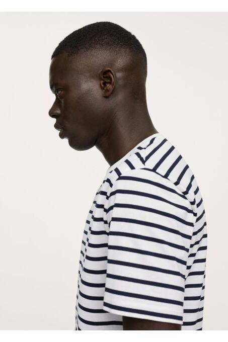 تی شرت آستین کوتاه مردانه منگو