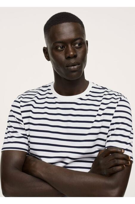 تی شرت آستین کوتاه مردانه منگو