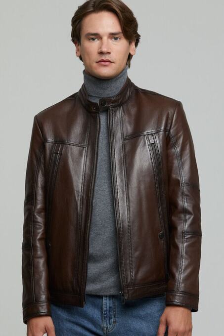 کاپشن چرم مردانه دری مد