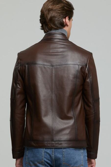 کاپشن چرم مردانه دری مد