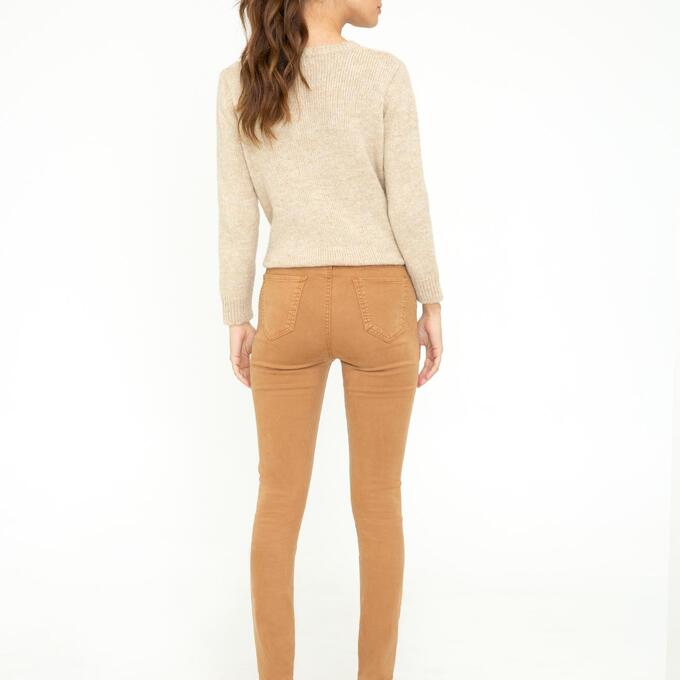 شلوار کتان زنانه پیر کاردین