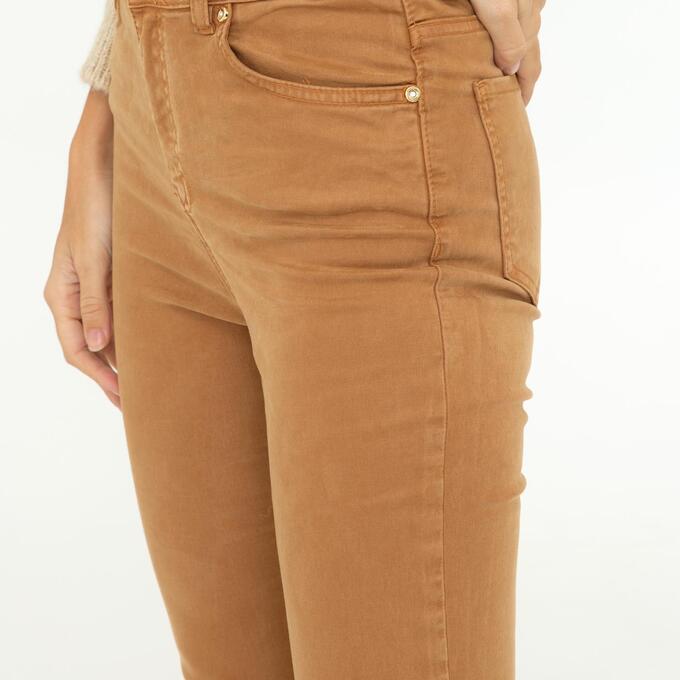 شلوار کتان زنانه پیر کاردین