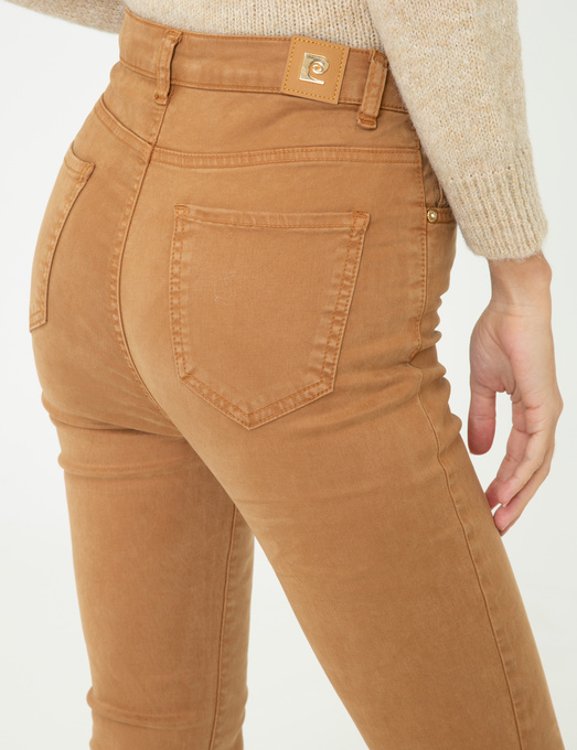 شلوار کتان زنانه پیر کاردین