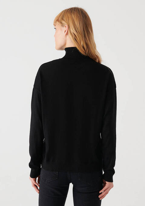 پولیور زنانه ماوی