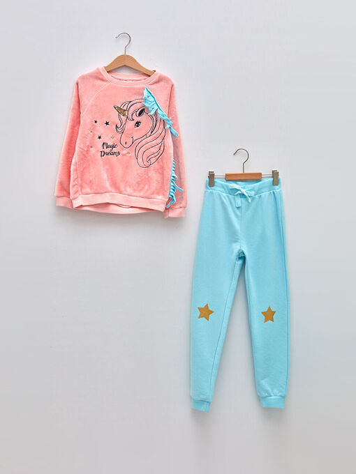 ژاکت و شلوار بچه‌گانه ال سی وایکیکی