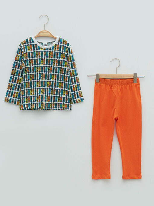 ست لباس راحتی بچه‌گانه ال سی وایکیکی