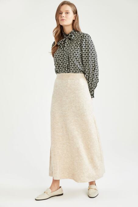 دامن بلند زنانه دیفکتو