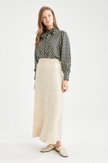 دامن بلند زنانه دیفکتو