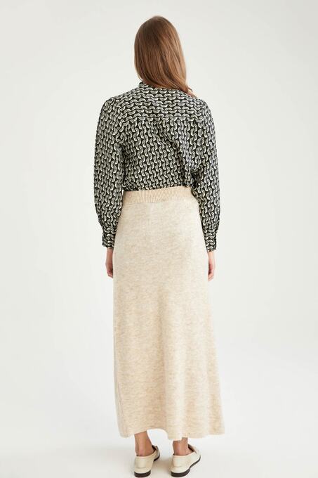 دامن بلند زنانه دیفکتو