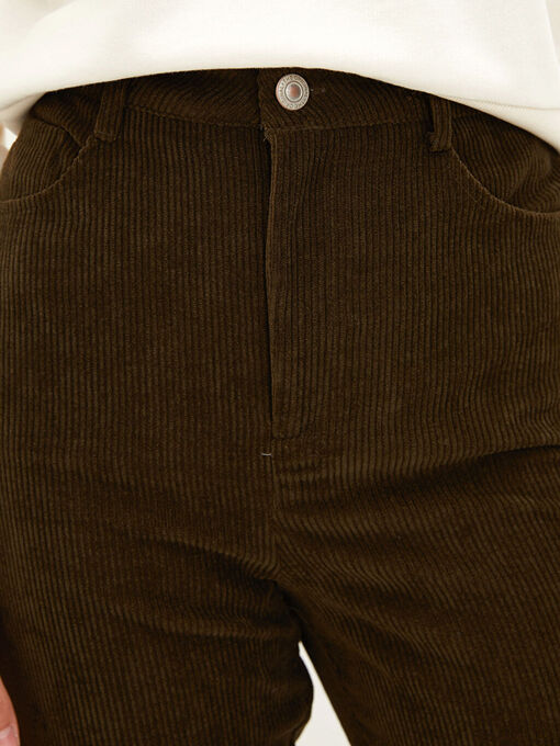 شلوار مخمل زنانه ال سی وایکیکی