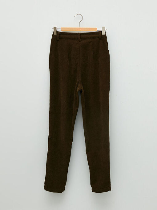 شلوار مخمل زنانه ال سی وایکیکی