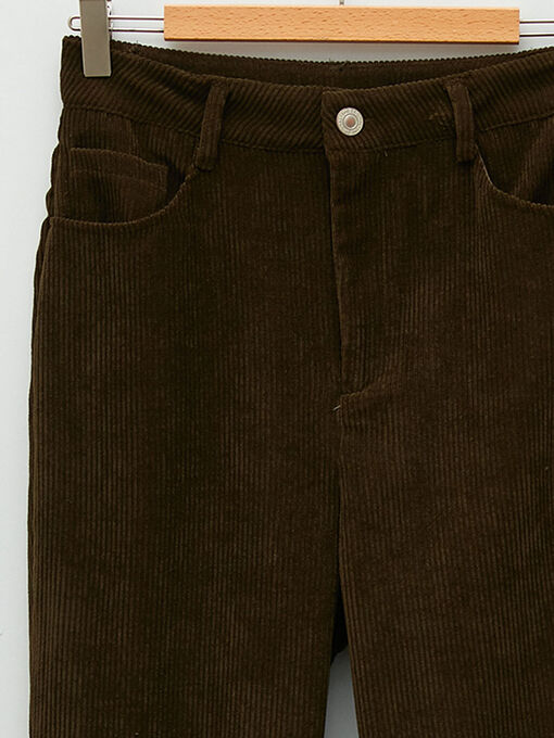 شلوار مخمل زنانه ال سی وایکیکی