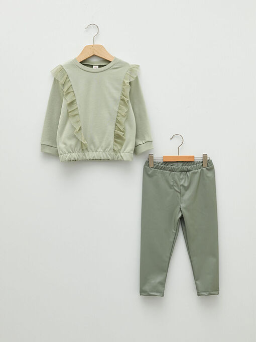 ژاکت و شلوار بچه‌گانه ال سی وایکیکی