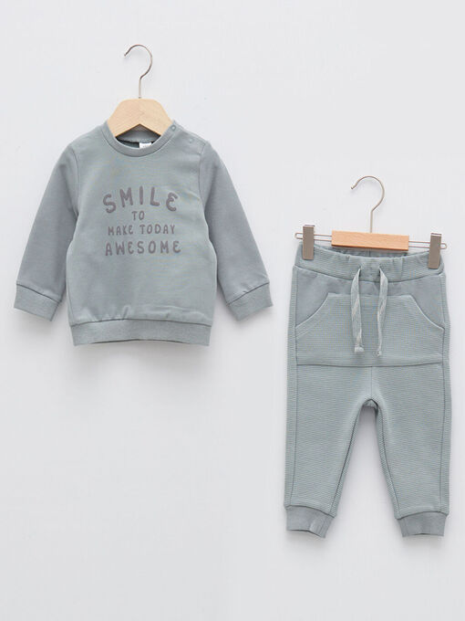 ژاکت و شلوار بچه‌گانه ال سی وایکیکی