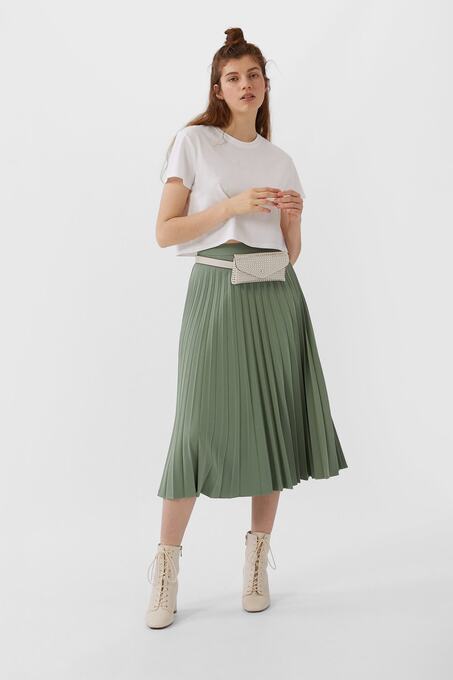 تی شرت آستین کوتاه زنانه استرادیواریوس