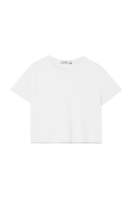 تی شرت آستین کوتاه زنانه استرادیواریوس