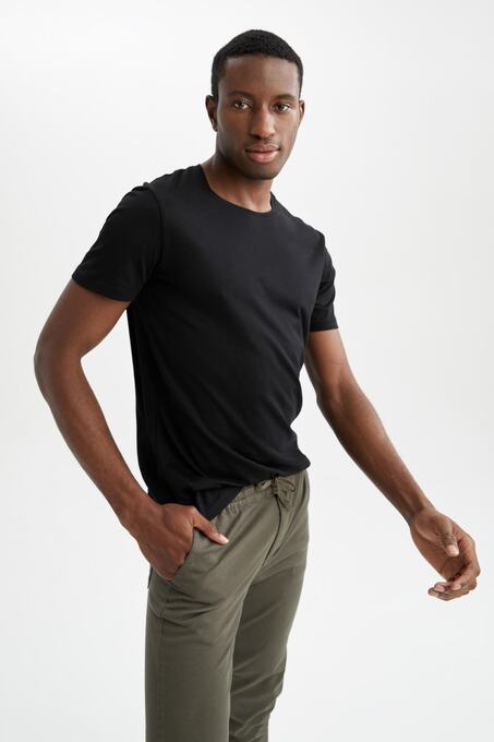 تی شرت آستین کوتاه مردانه دیفکتو