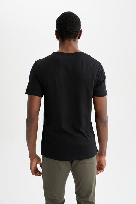 تی شرت آستین کوتاه مردانه دیفکتو