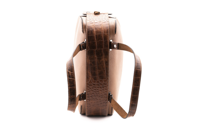 کیف دستی رسمی زنانه چرم مریم