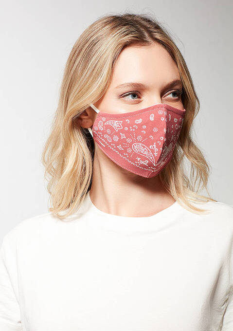 ماسک زنانه ماوی