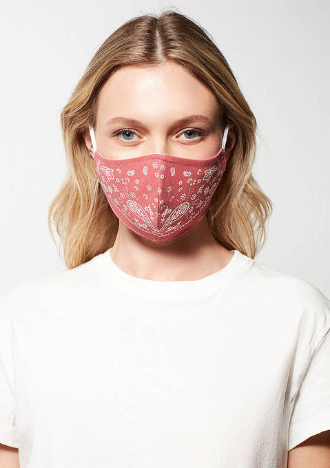 ماسک زنانه ماوی