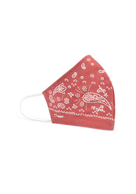 ماسک زنانه ماوی