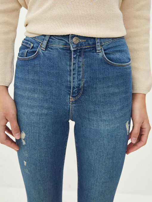 شلوار جین زنانه ال سی وایکیکی