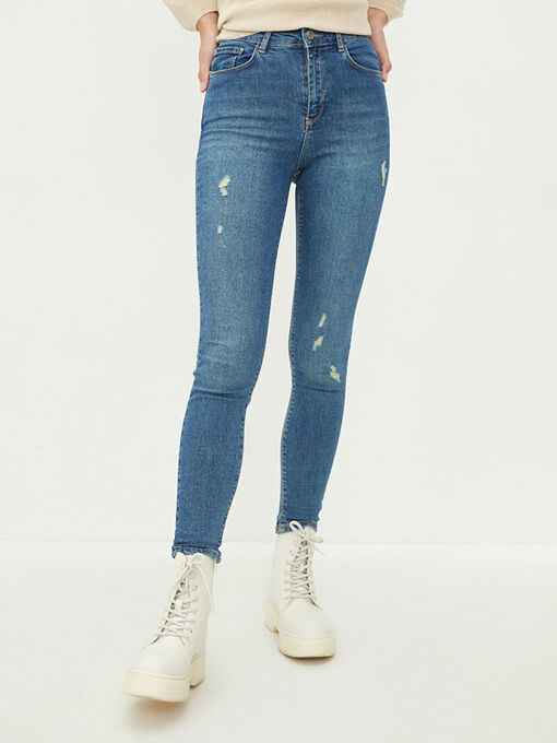 شلوار جین زنانه ال سی وایکیکی