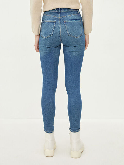 شلوار جین زنانه ال سی وایکیکی