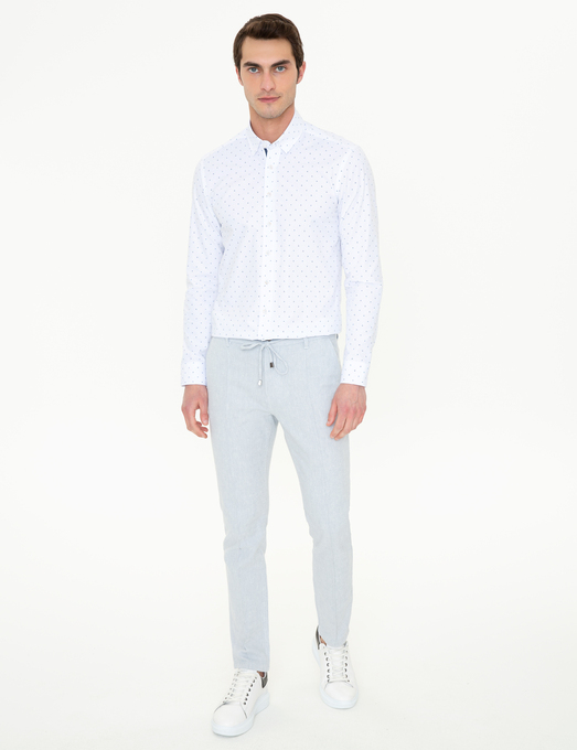 پیراهن آستین بلند مردانه پیر کاردین