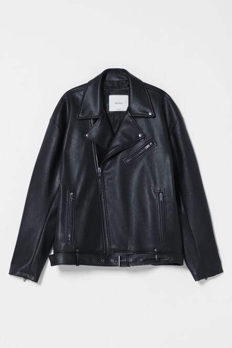 کاپشن چرم مردانه برشکا