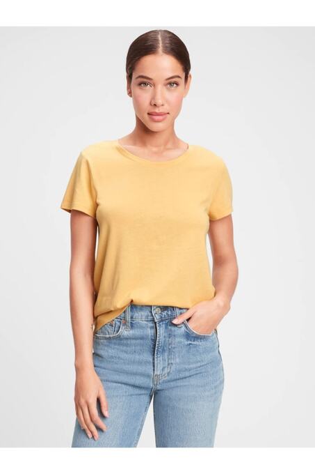 تی شرت آستین کوتاه زنانه گپ