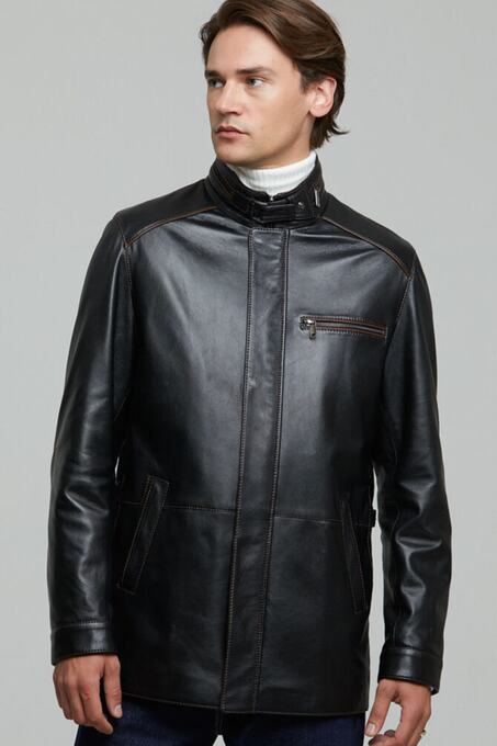 کاپشن چرم مردانه دری مد