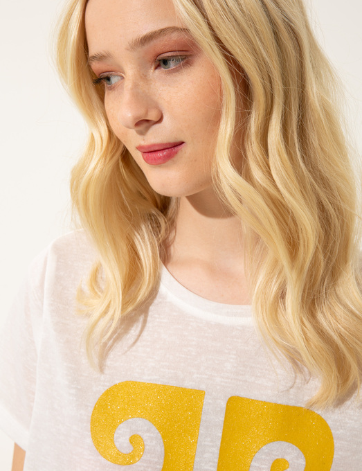 تی شرت آستین کوتاه زنانه پیر کاردین