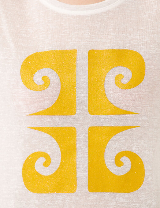 تی شرت آستین کوتاه زنانه پیر کاردین