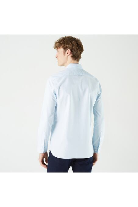 پیراهن آستین بلند مردانه لاکوست