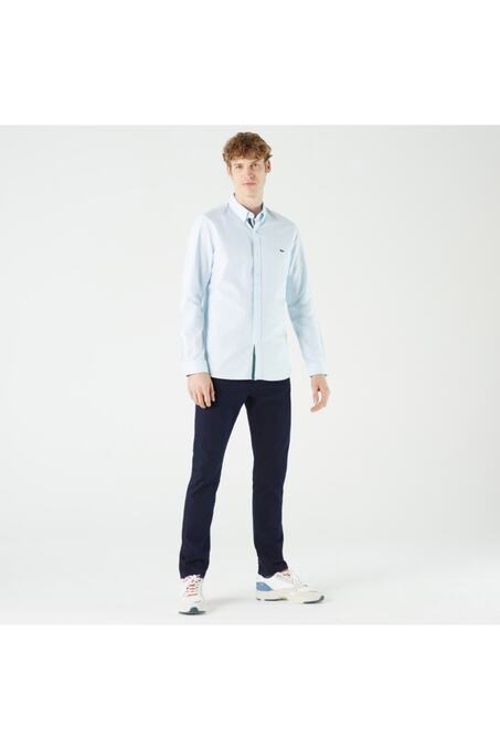 پیراهن آستین بلند مردانه لاکوست