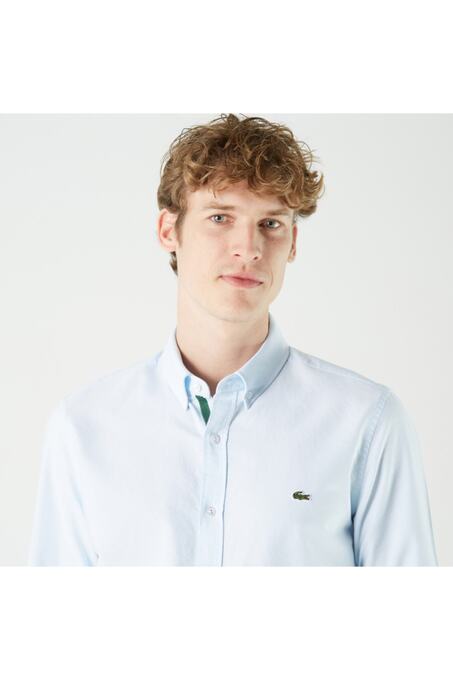 پیراهن آستین بلند مردانه لاکوست