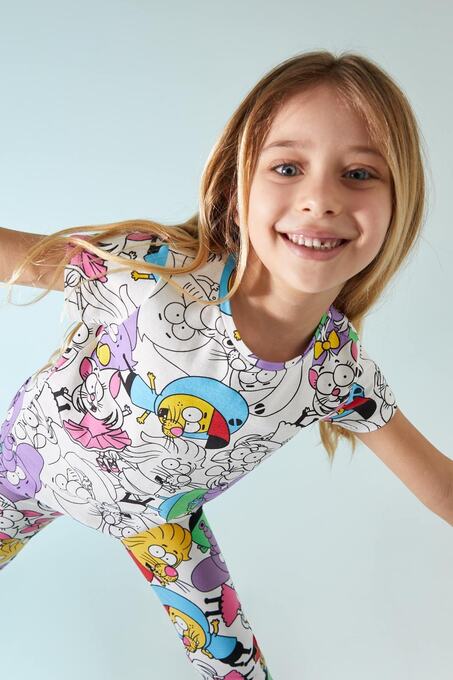 تی شرت آستین کوتاه بچه‌گانه دیفکتو