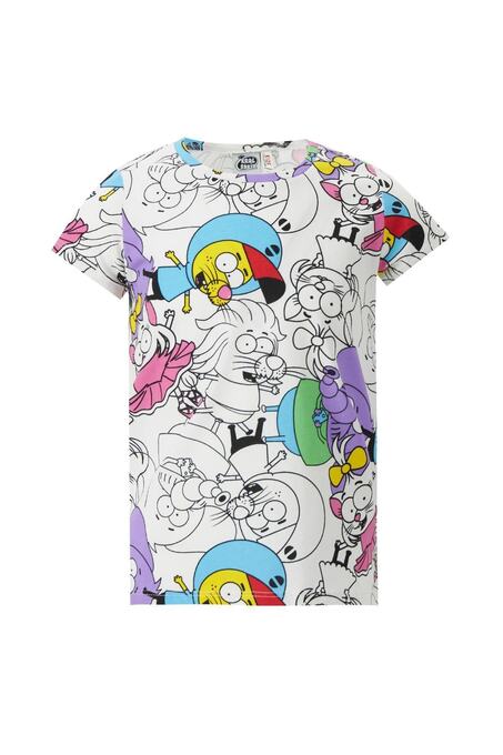 تی شرت آستین کوتاه بچه‌گانه دیفکتو