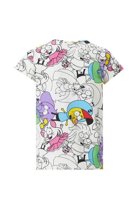 تی شرت آستین کوتاه بچه‌گانه دیفکتو