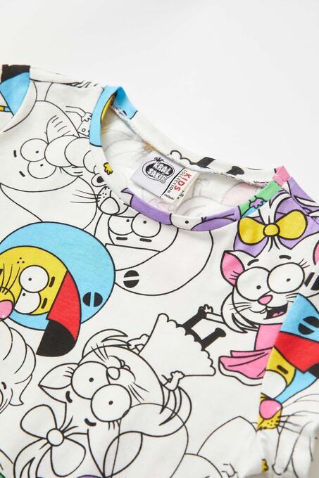 تی شرت آستین کوتاه بچه‌گانه دیفکتو