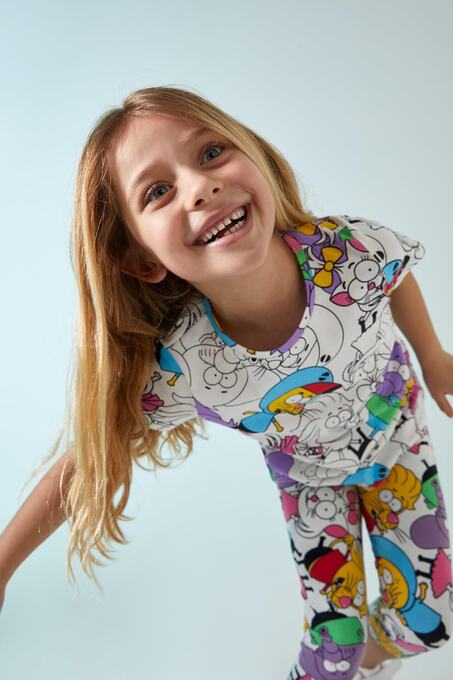 تی شرت آستین کوتاه بچه‌گانه دیفکتو