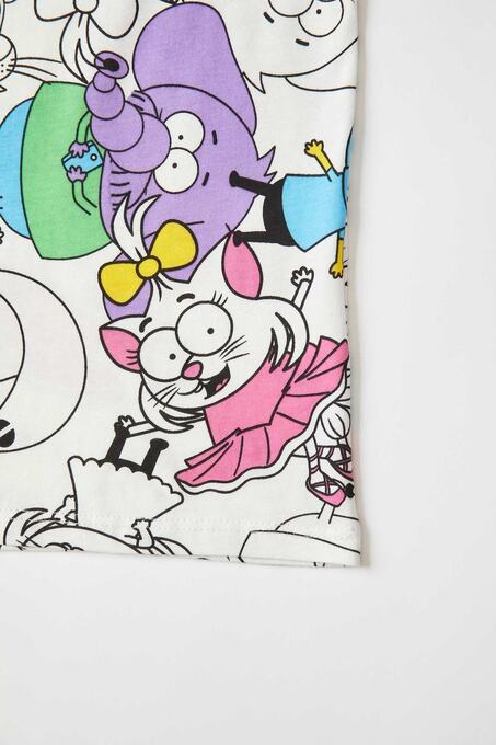 تی شرت آستین کوتاه بچه‌گانه دیفکتو