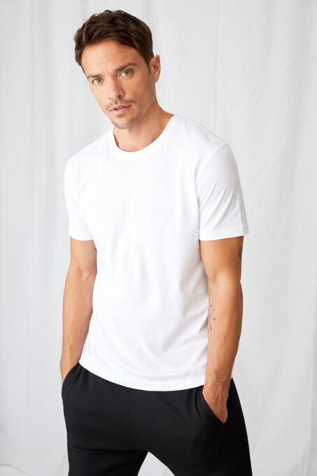 تی شرت آستین کوتاه مردانه دیفکتو