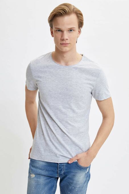 تی شرت آستین کوتاه مردانه دیفکتو