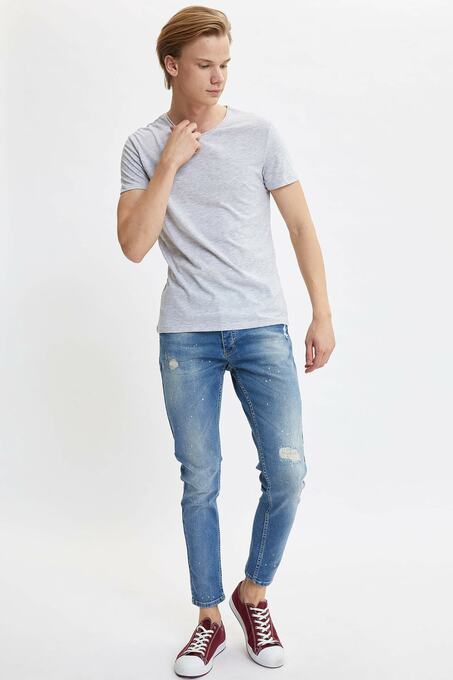 تی شرت آستین کوتاه مردانه دیفکتو