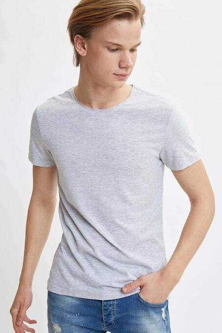 تی شرت آستین کوتاه مردانه دیفکتو