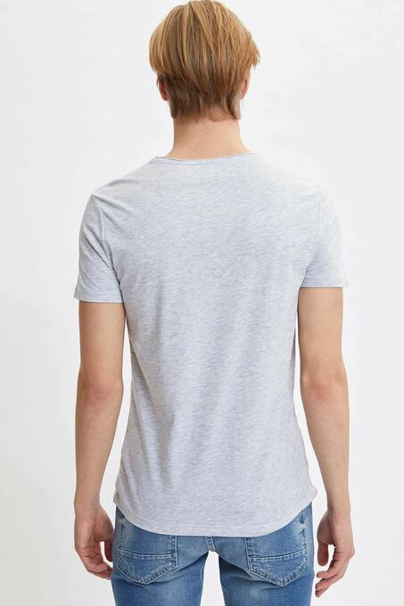 تی شرت آستین کوتاه مردانه دیفکتو