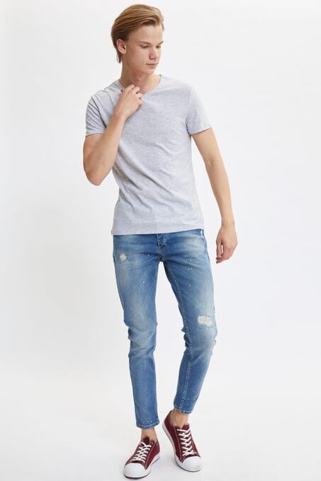 تی شرت آستین کوتاه مردانه دیفکتو